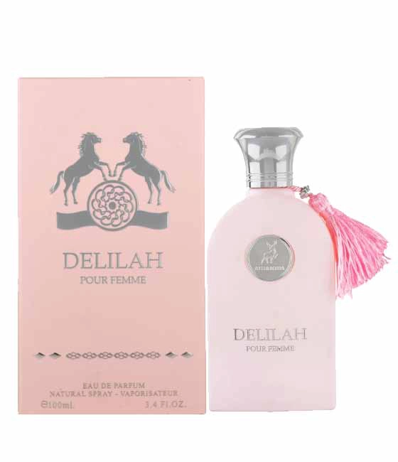 PERFUME MAISON ALHAMBRA DELILAH ARABES MUJER EDP 100 ML - 1