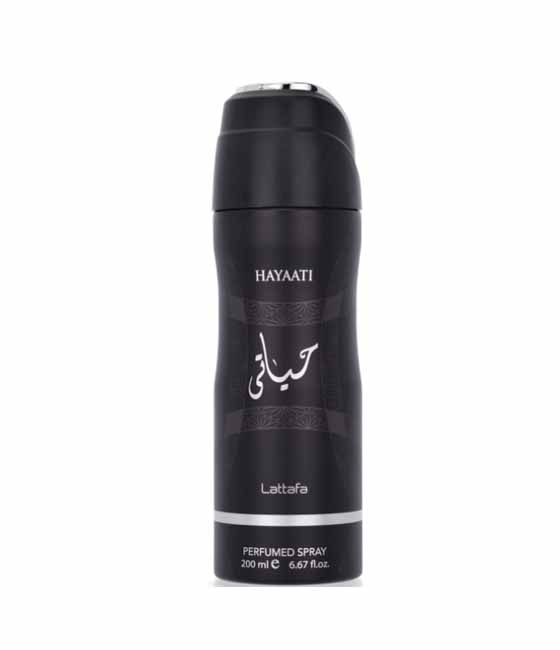 LATTAFA HAYAATI 200ML DESODORANTE EDP UNISEX - 1
