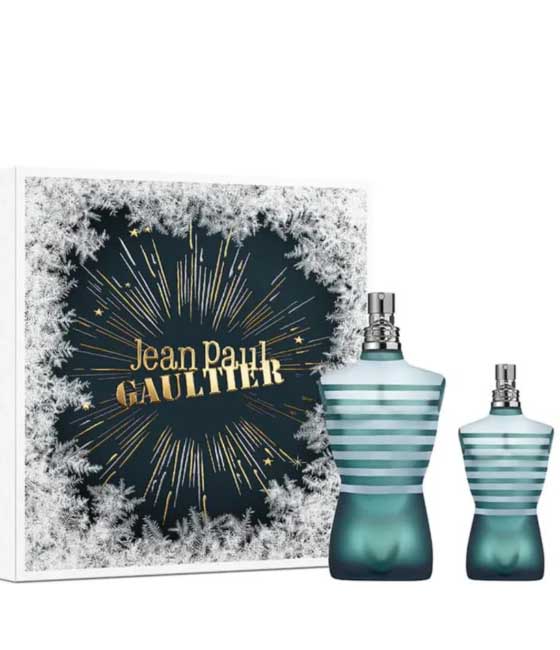 JEAN PAUL GAULTIER LE MALE 125ML+40ML EDT HOMBRE ESTUCHE - 1