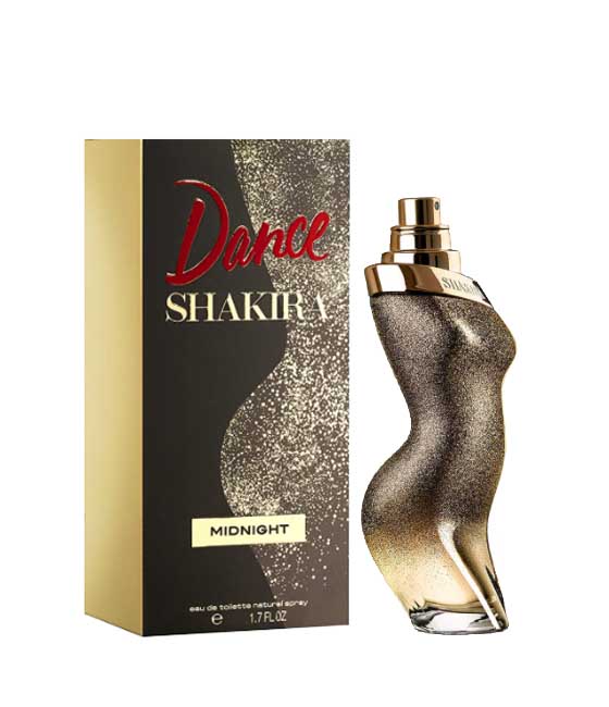 SHAKIRA DANCE MIDNIGHT 80ML EDT MUJER - 1