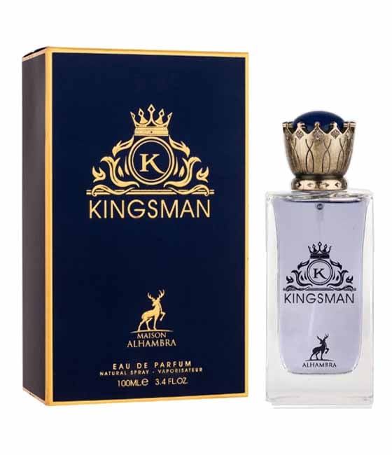 MAISON ALHAMBRA KINGSMAN EDP 100ML HOMBRE - 1