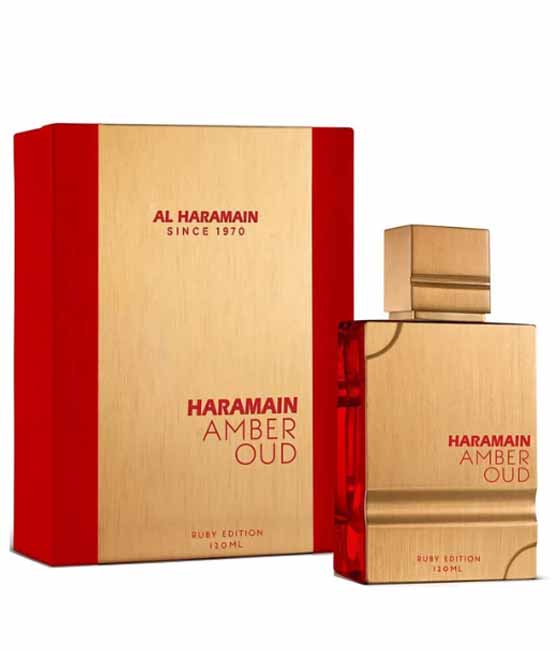 AL HARAMAIN RUBY ROUGE EDITION 120ML EDP UNISEX - 1