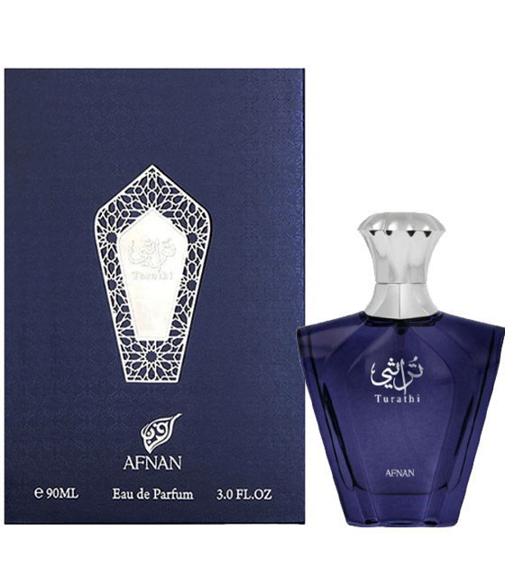 AFNAN TURATHI BLUE 90ML EDP HOMBRE - 1