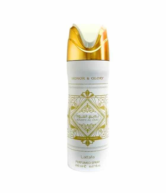 LATTAFA BADEE AL OUD HONOR & GLORY 200ML UNISEX DESODORANTE - 1