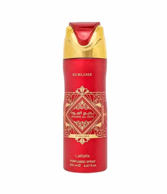 LATTAFA BADE'E AL OUD SUBLIME 200ML UNISEX DESODORANTE - 1