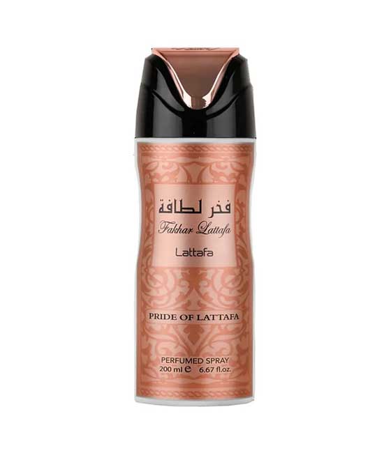 LATTAFA FAKHAR 200ML DESODORANTE MUJER - 1