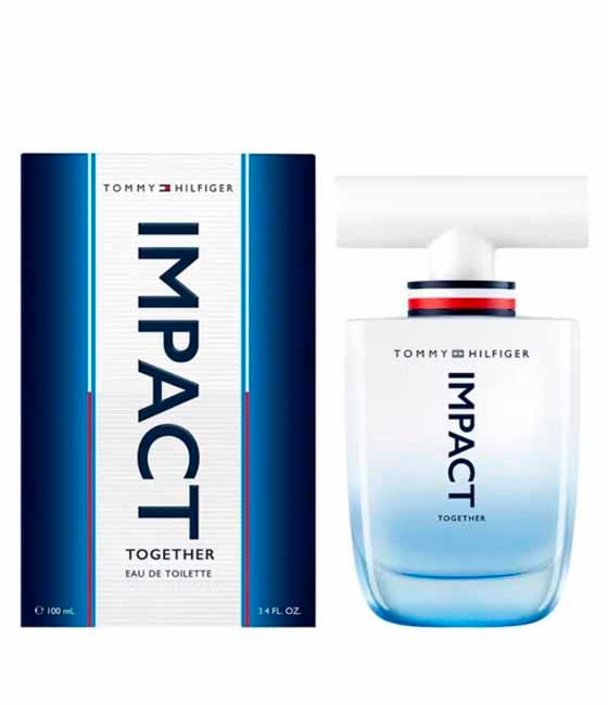 TOMMY HILFIGER IMPACT TOGETHER 100ML EDT HOMBRE - 1