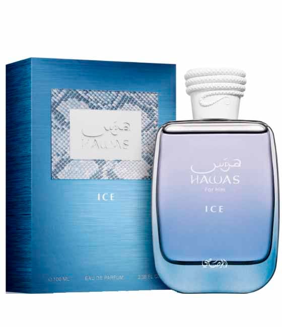 RASASI HAWAS ICE 100ML EDP HOMBRE - 1