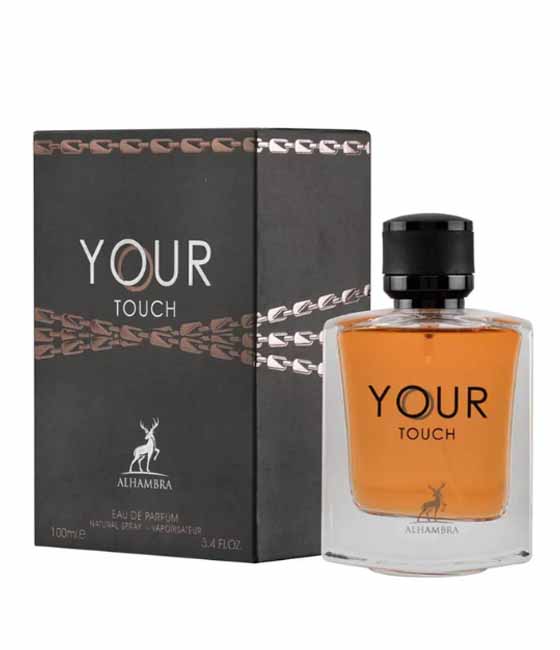 MAISON ALHAMBRA YOUR TOUCH EDP 100ML HOMBRE - 1