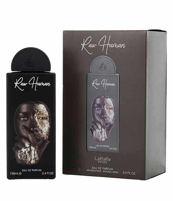 LATTAFA RAW HUMAN 100ML EDP HOMBRE - 1