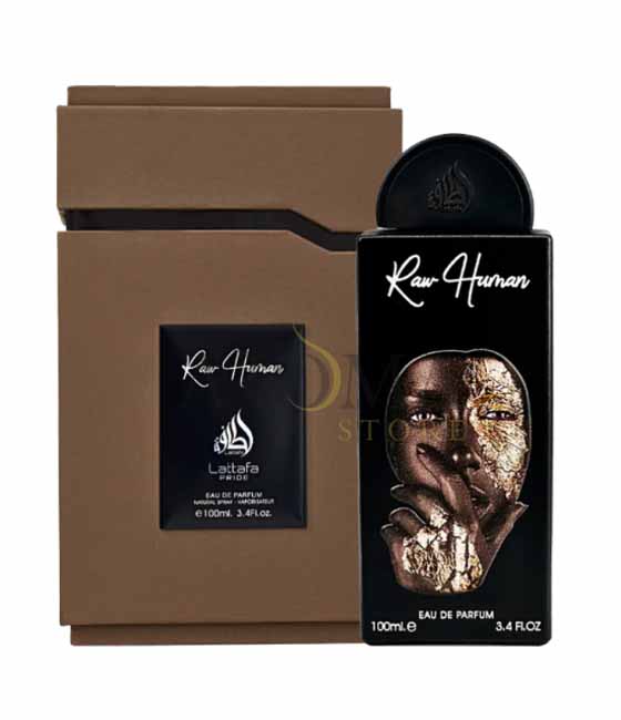 LATTAFA RAW HUMAN 100ML EDP HOMBRE - 2