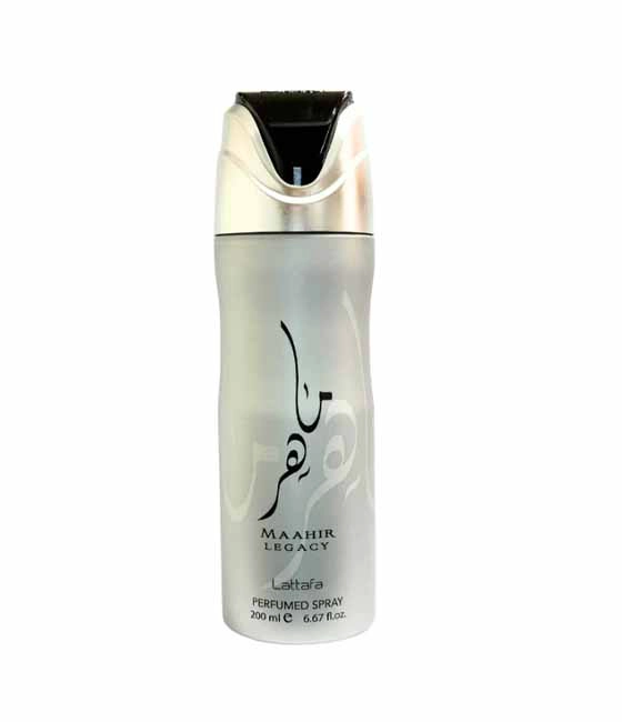 LATTAFA MAAHIR LEGACY 200ML EDP UNISEX DESODORANTE - 1