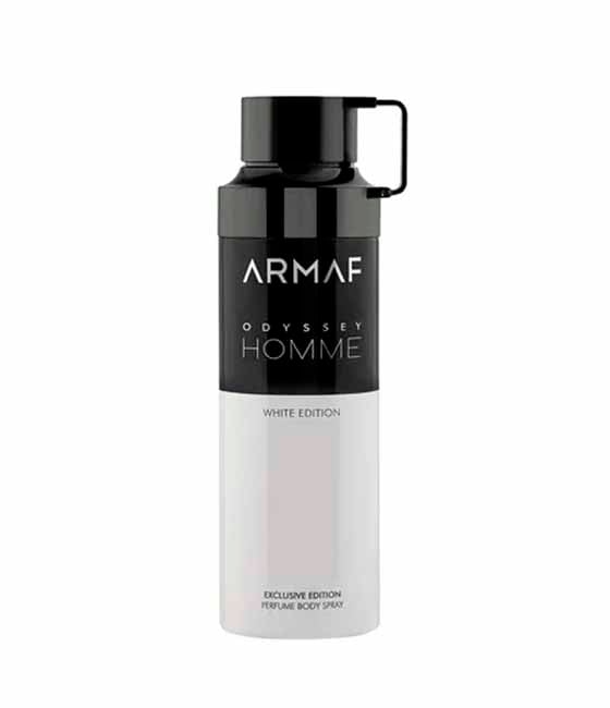 ARMAF ODYSSEY HOMME WHITE EDITION DESODORANTE 200ML HOMBRE - 1