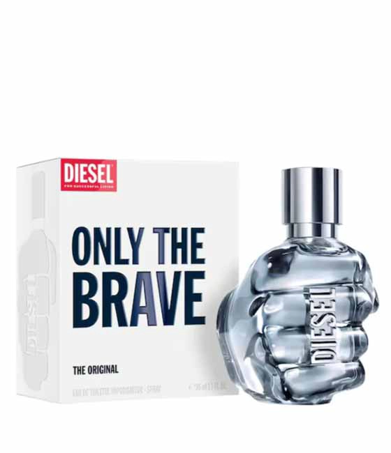 DIESEL ONLY THE BRAVE 35ML EDT HOMBRE - 1
