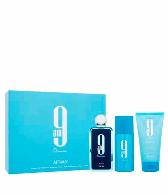 AFNAN 9AM DIVE EDP 100ML HOMBRE ESTUCHE - 1