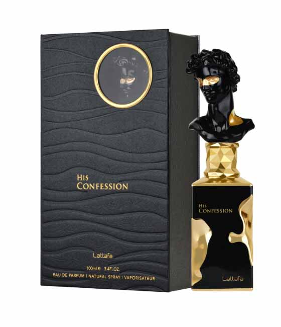 LATTAFA HIS CONFESSION 100ML EDP HOMBRE - 1