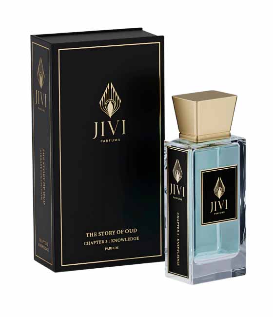 JIVI THE STORY OF OUD CHAPTER3 KNOWLEDGE PARFUM 100ML UNISEX - 1