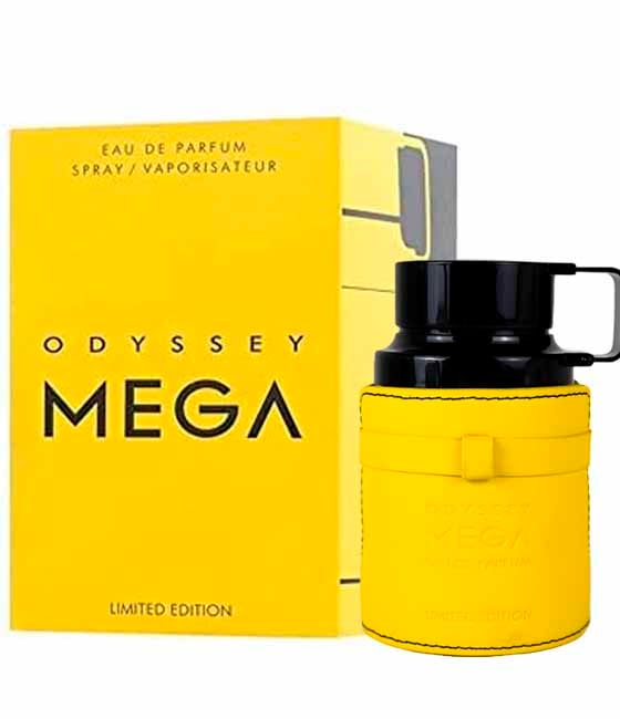 ARMAF ODYSSEY MEGA MAN EDP 60ML HOMBRE - 1