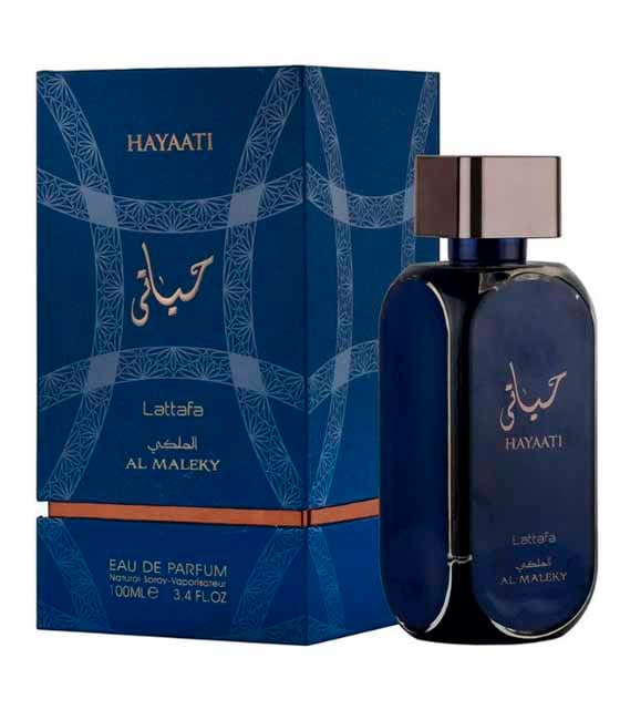 LATTAFA HAYAATI AL MALEKY 100ML EDP HOMBRE - 1