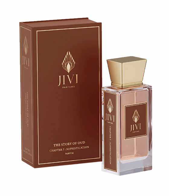 JIVI THE STORY OF OUD CHAPTER 7: SOPHISTICATION PARFUM 100ML UNISEX - 1