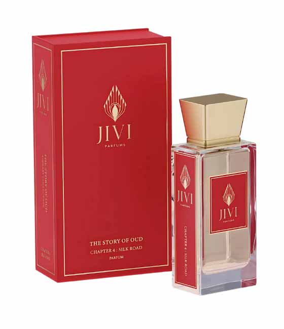JIVI THE STORY OF OUD CHAPTER 4: SILK ROAD PARFUM 100ML UNISEX - 1