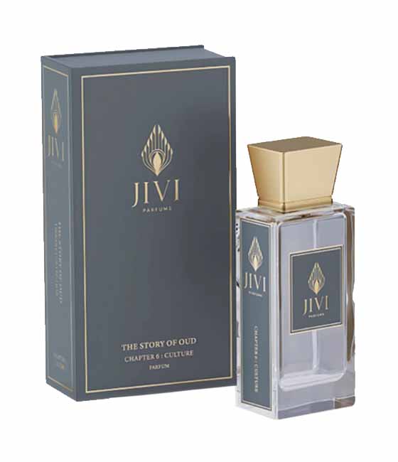 JIVI THE STORY OF OUD CHAPTER 6 CULTURE PARFUM 100ML UNISEX - 1