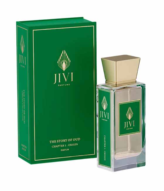 JIVI THE STORY OF OUD CHAPTER 1 : ORIGIN PARFUM 100ML UNISEX - 1