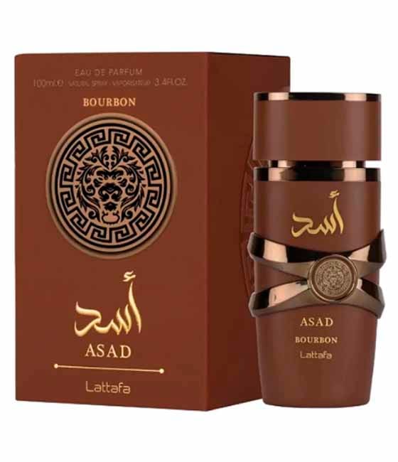 LATTAFA ASAD BOURBON 100ML EDP HOMBRE - 1