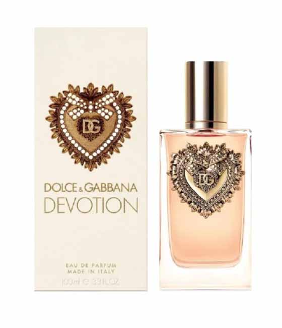 DOLCE & GABBANA DEVOTION 100ML EDP MUJER - 1