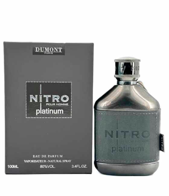 DUMONT NITRO PLATINUM 100ML EDP HOMBRE - 1