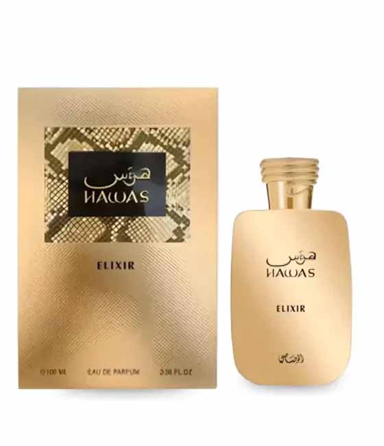 RASASI HAWAS ELIXIR 100ML EDP HOMBRE - 1