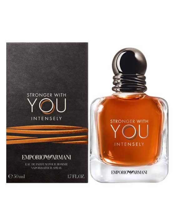 ARMANI STRONGER WITH YOU INTENSELY 50ML EDP HOMBRE - 1