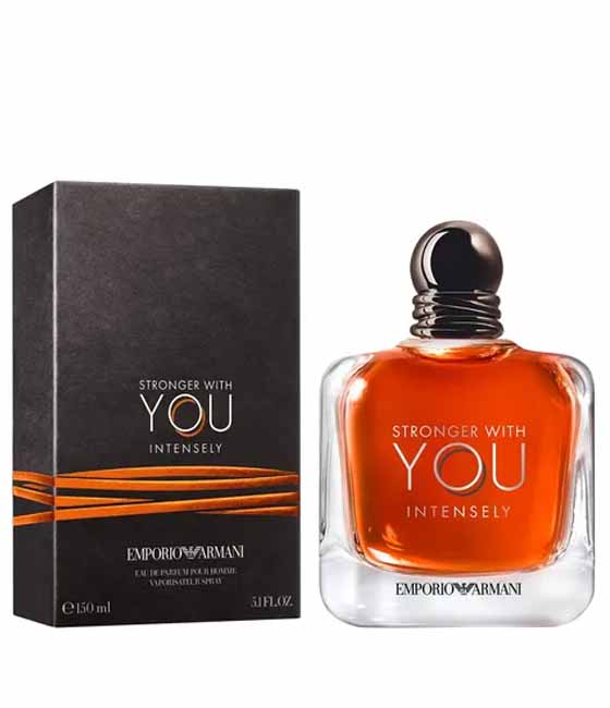 ARMANI STRONGER WITH YOU INTENSELY 150ML EDP HOMBRE - 1