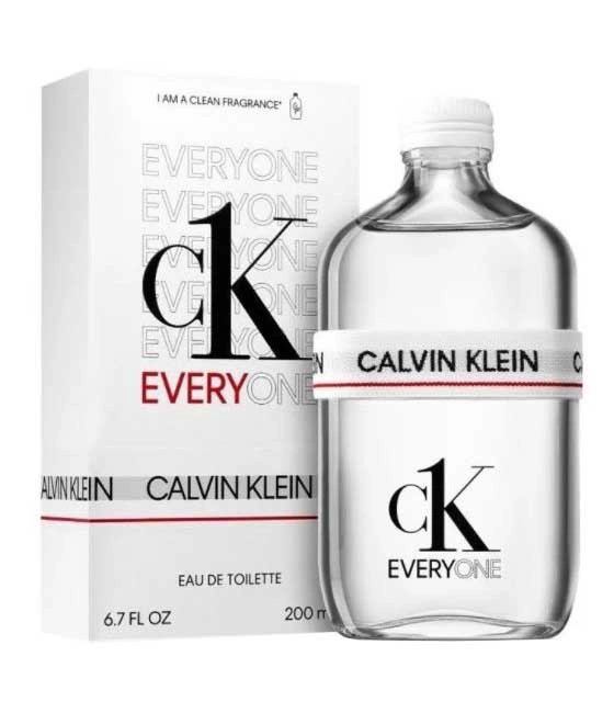 CALVIN KLEIN CK EVERYONE 200ML EDT UNISEX - 1