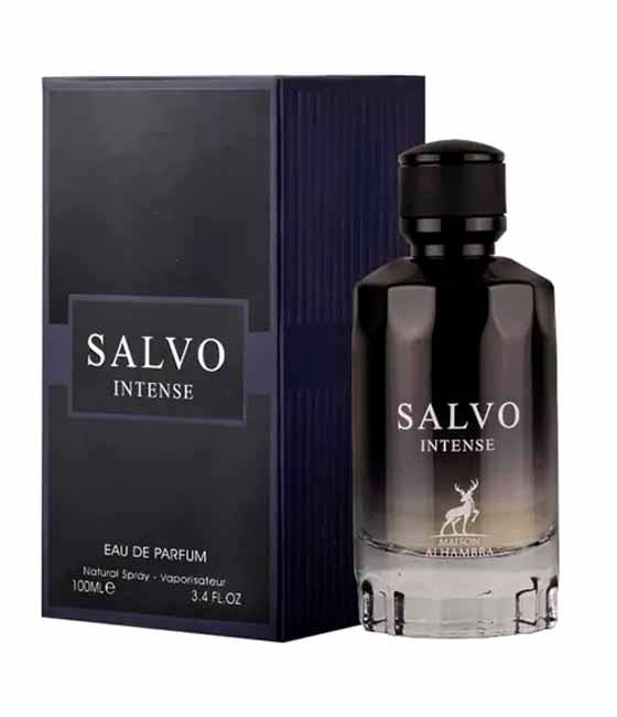 MAISON ALHAMBRA SALVO INTENSE EDP 100ML HOMBRE - 1