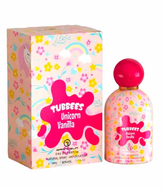 GRANDEUR TUBBEES UNICORN VANILLA 50ML EDP UNISEX - 1