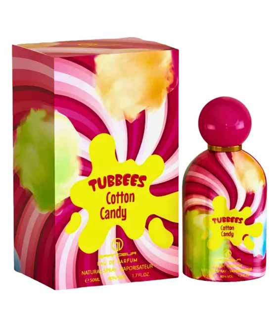 GRANDEUR TUBBEES COTTON CANDY 50ML EDP UNISEX - 1