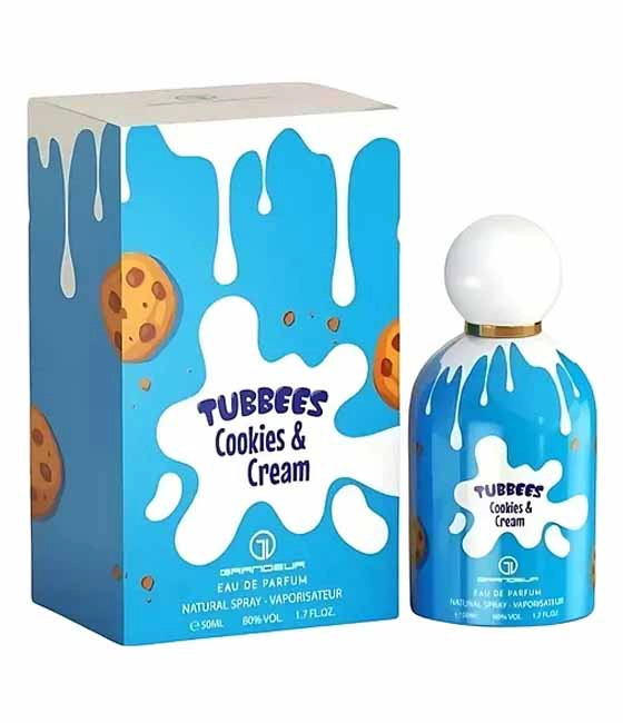 GRANDEUR TUBBEES COOKIES & CREAM 50ML EDP UNISEX - 1