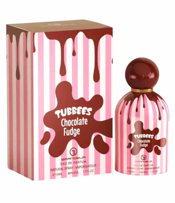 GRANDEUR TUBBEES CHOCOLATE FUDGE 50ML EDP UNISEX - 1