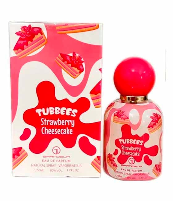 GRANDEUR TUBBEES STRAWBERRY CHEESECAKE 50ML EDP UNISEX - 1