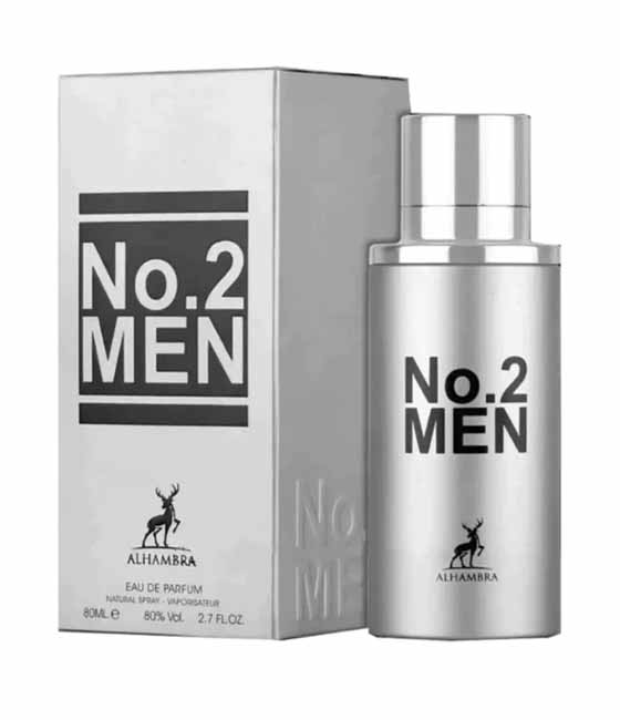 MAISON ALHAMBRA NO. 2 MEN EDP 80ML HOMBRE - 1