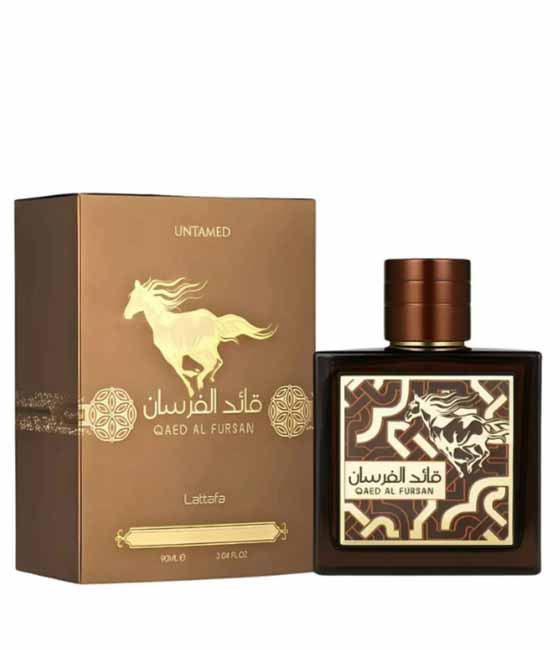 LATTAFA QAED AL FURSAN UNTAMED 90ML EDP UNISEX - 1
