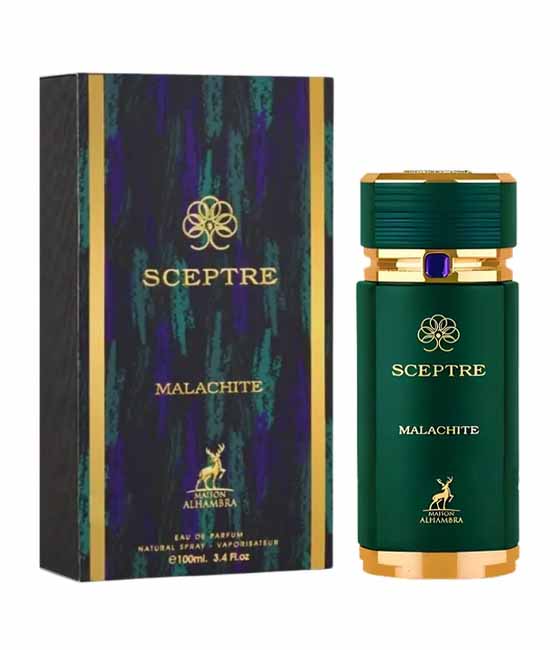 MAISON ALHAMBRA SCEPTRE MALACHITE EDP 100ML UNISEX - 1