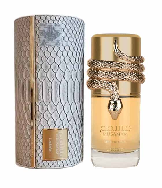 LATTAFA MUSAMAM WHITE INTENSE 100ML EDP MUJER - 1