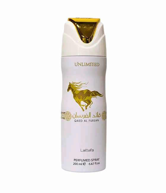LATTAFA QAED AL FURSAN UNLIMITED 200ML DEO - 1