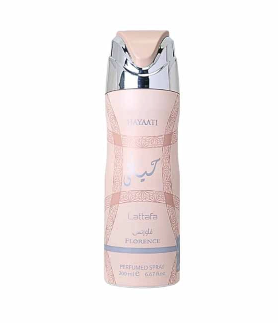 LATTAFA HAYAATI FLORENCE 200ML DEO MUJER - 1
