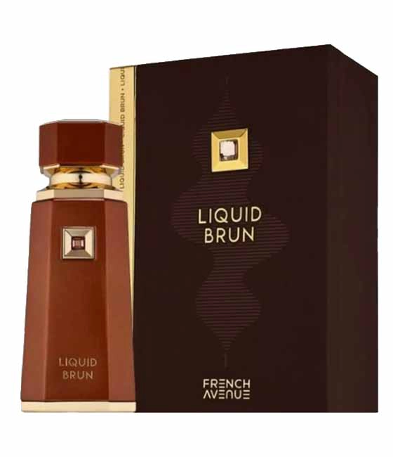 FRENCH AVENUE LIQUID BRUN  EDP 100ML HOMBRE - 1