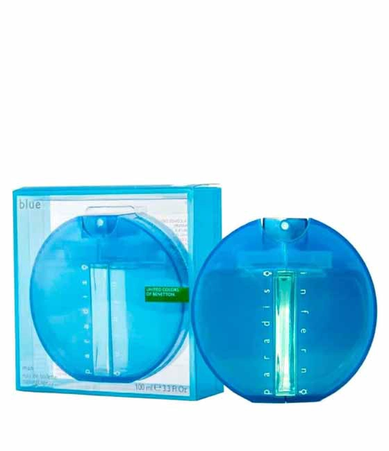BENETTON PARADISO INFERNO BLUE 100ML EDT HOMBRE - 1