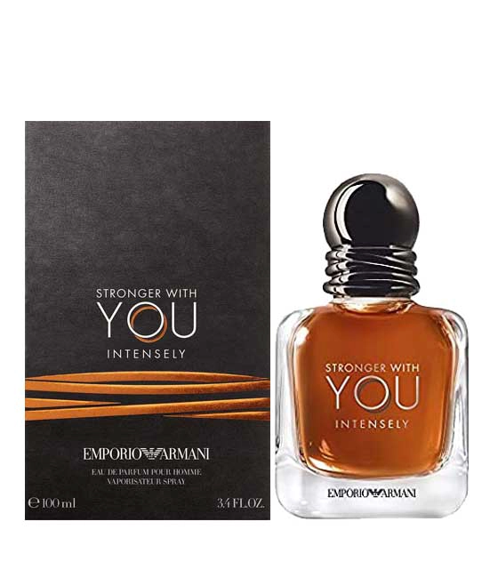 ARMANI STRONGER WITH YOU INTENSELY 100ML EDP HOMBRE - 1