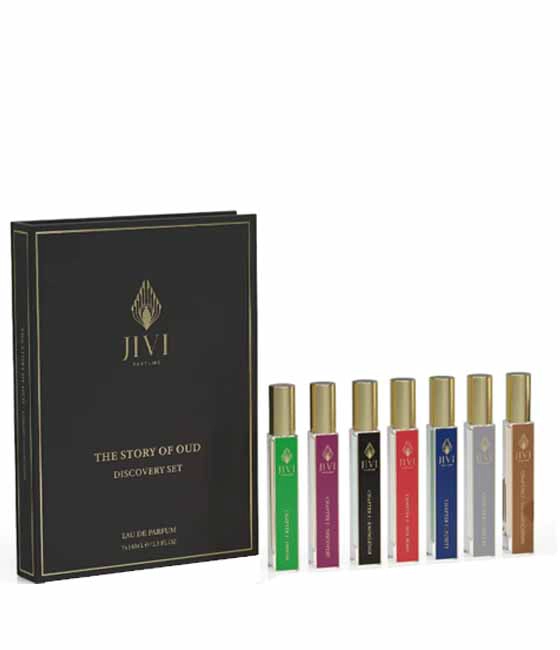 JIVI THE STORY OF OUD DISCOVERY SET 7 X 10ML UNISEX - 1